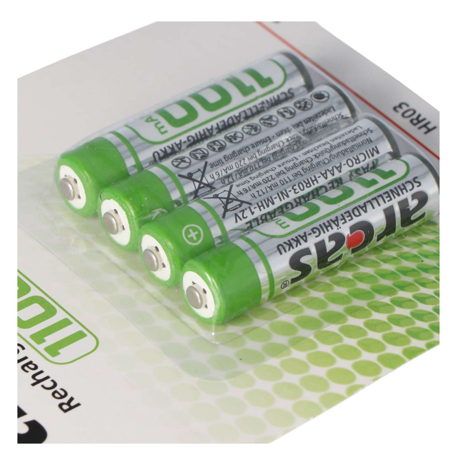 Wiederaufladbare Batterie für Solarleuchten