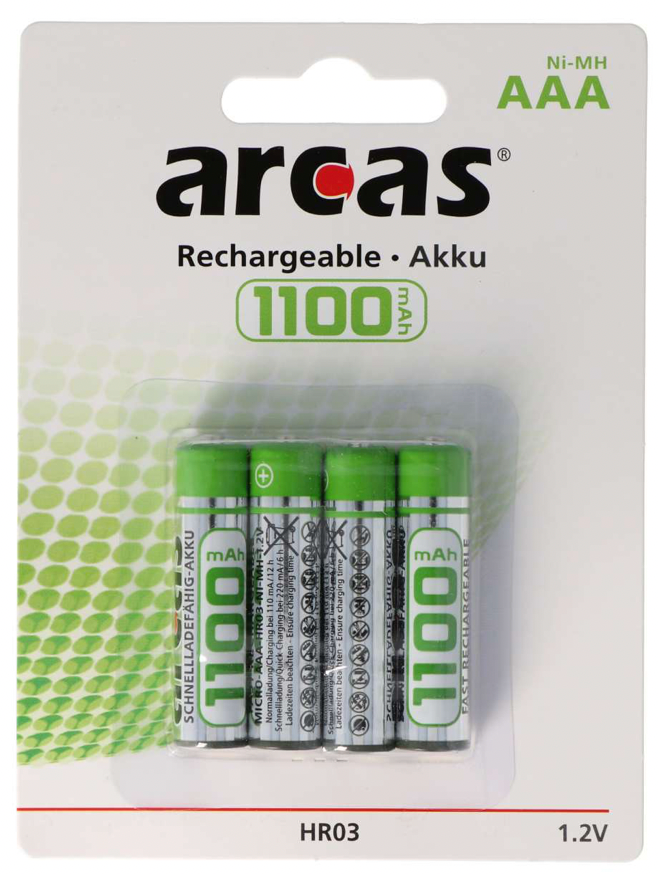 Wiederaufladbare Batterie für Solarleuchten