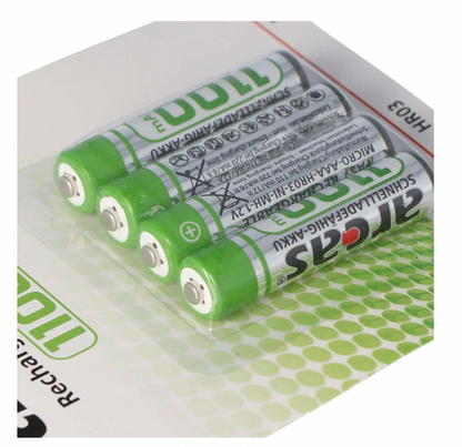 Wiederaufladbare Batterie für Solarleuchten