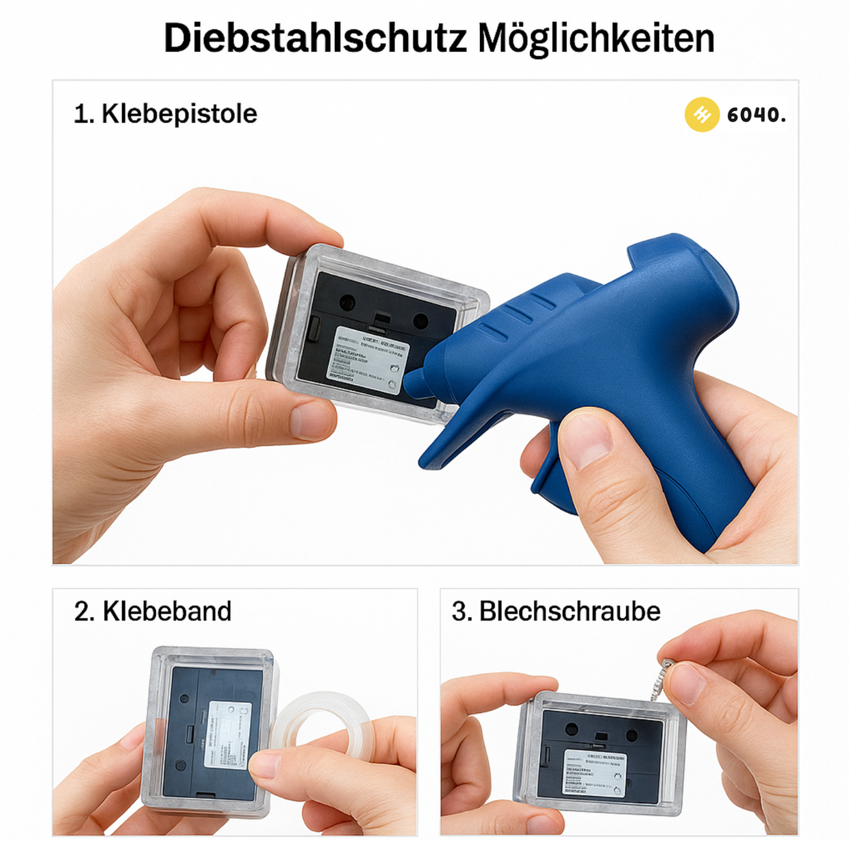 100x100 Leuchte, 2er Set