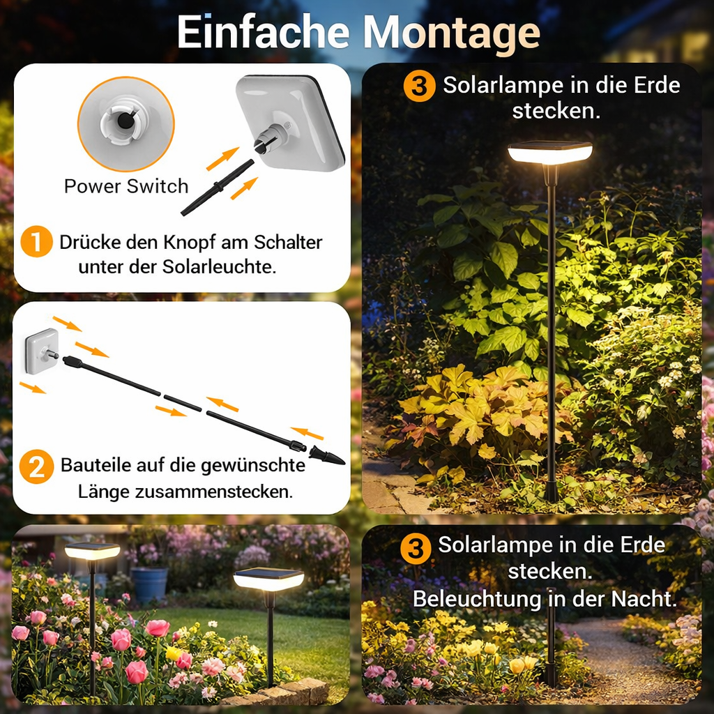 6040  Wackellicht - Premium (4 Stück)